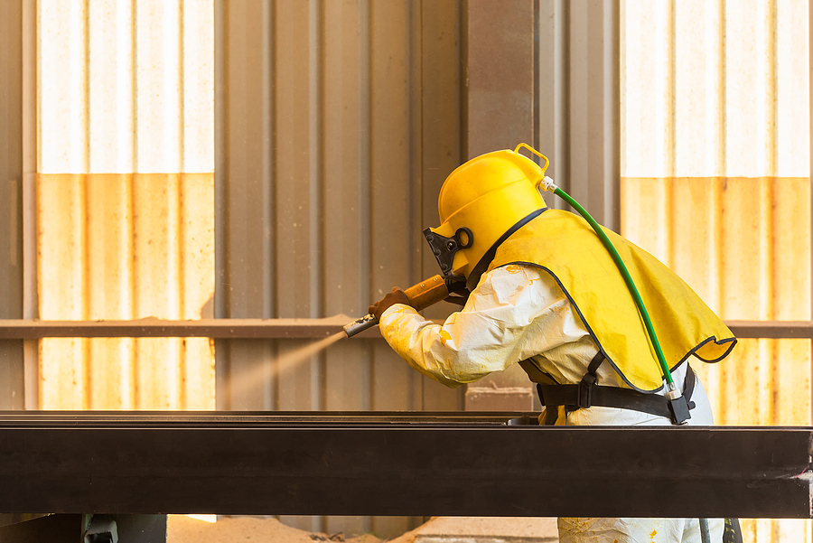 Why Mobile Sand Blasting is The Best Approach for Property Cleaning